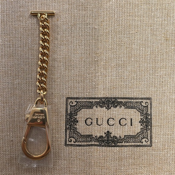 Authentic Gucci GG GHW Matelasse Top Handle Mini Chain Shoulder Bag - Picture 5 of 5